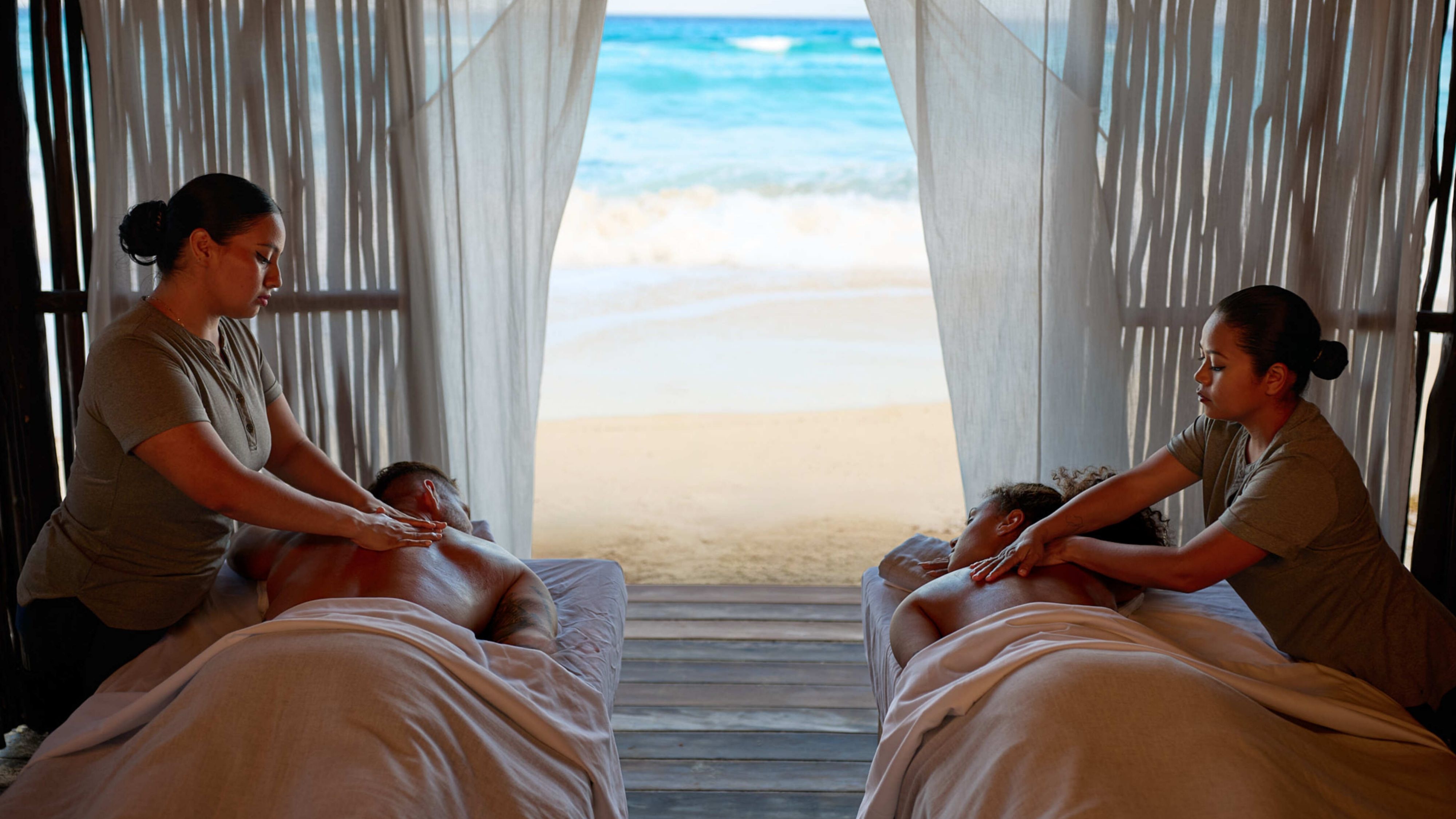 Ocean Front Couples Massage
