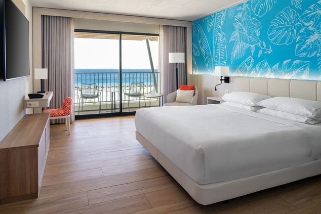 King Guest Room - Ocean Front View