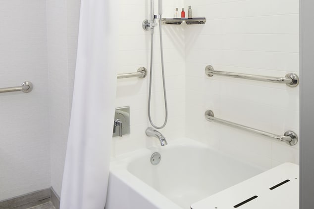 Accessible Bathroom Shower Tub