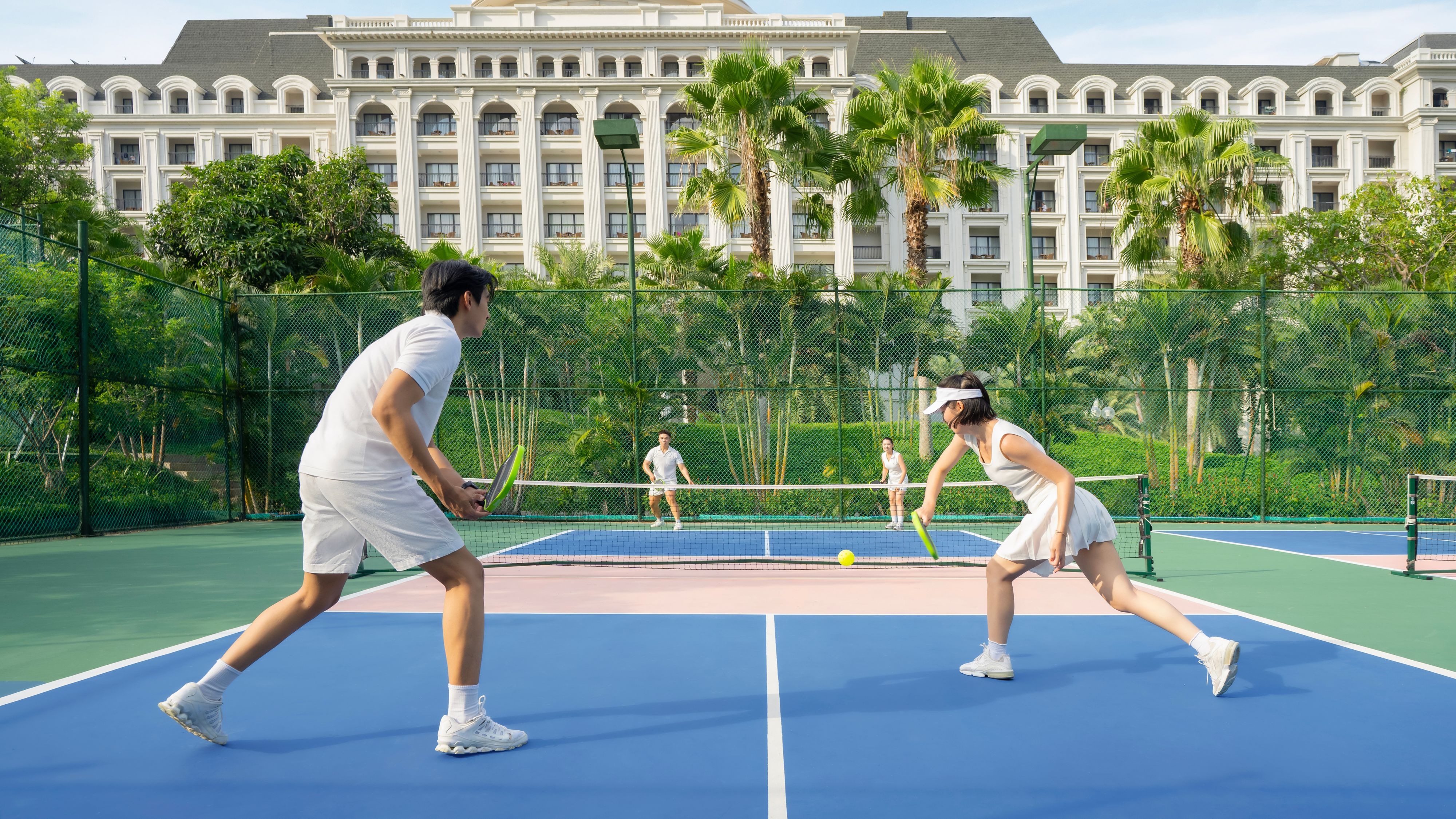 Pickleball Calls in Vietnam – Stay & Play With Marriott Bonvoy