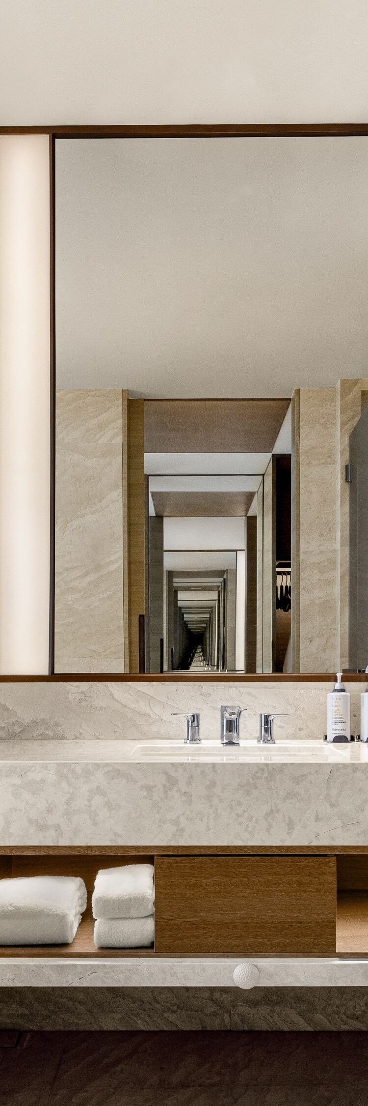 bathroom with walk-in shower