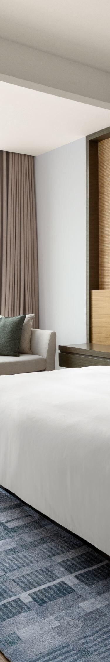 Mountain View Room-king bed