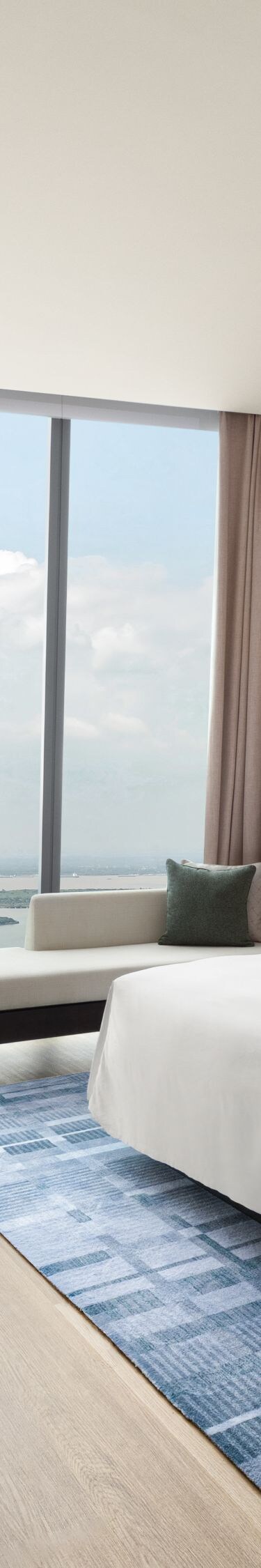 River View Room-king bed