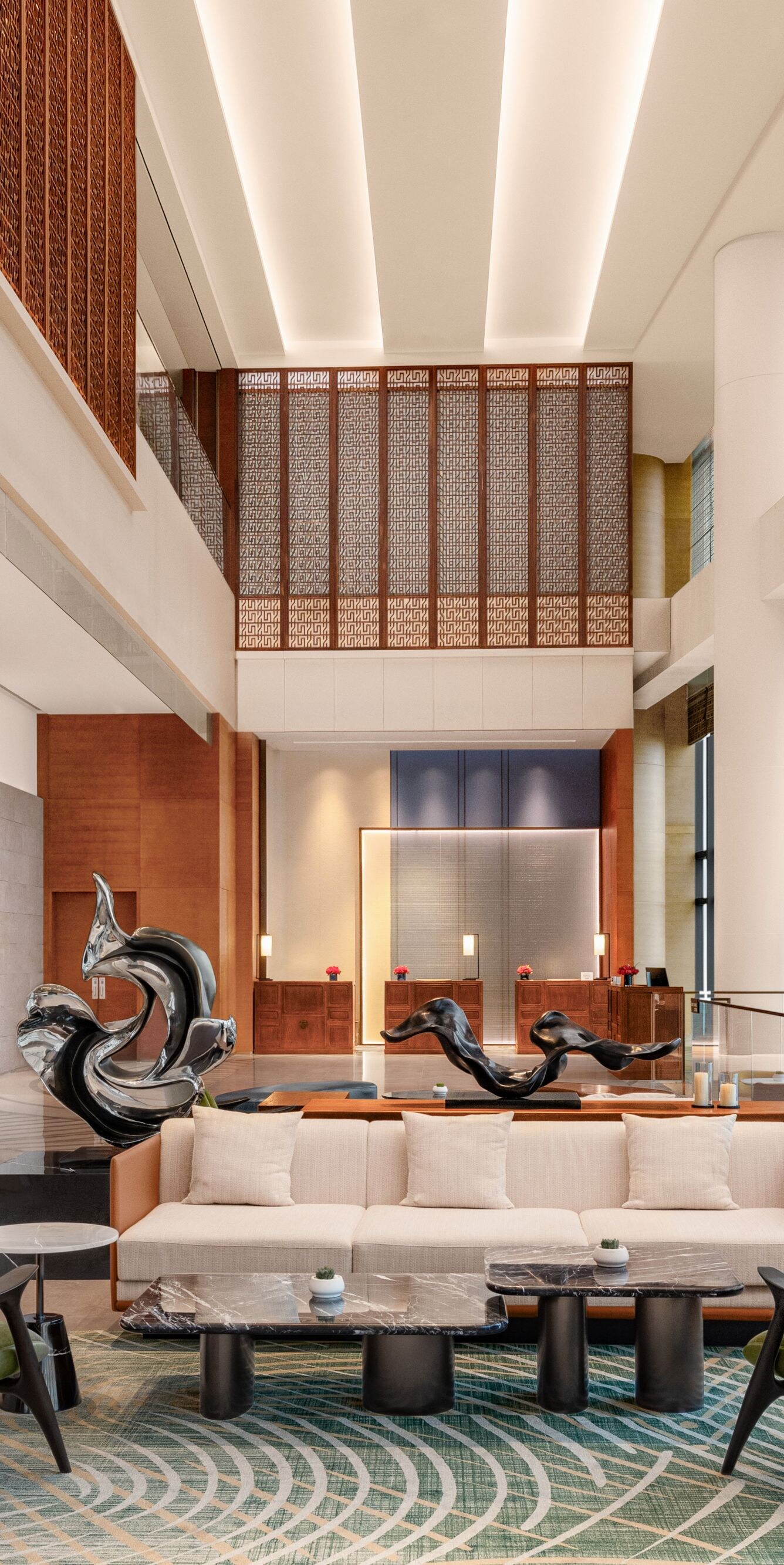 sky lobby-general area
