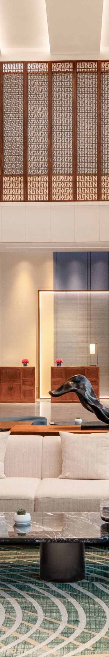 sky lobby-general area
