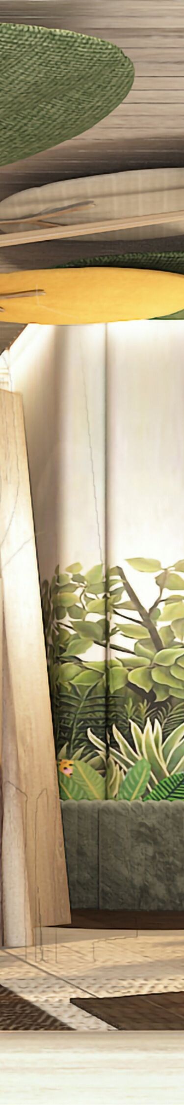 Khu vui chơi phiêu lưu trong nhà dành cho trẻ em