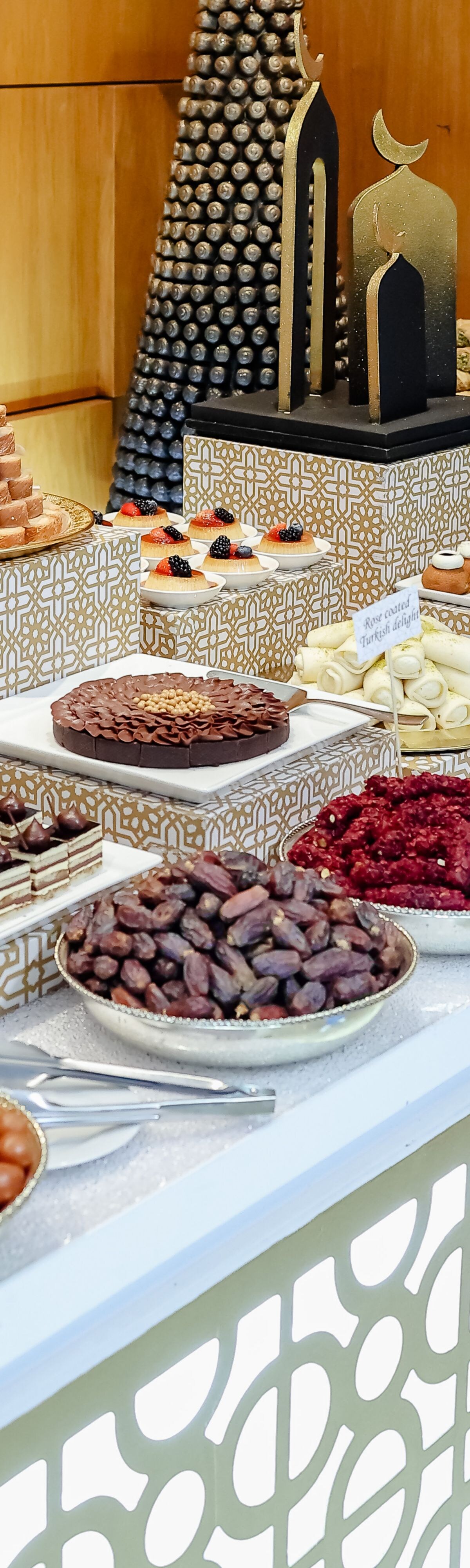Ramadan Buffet Set up