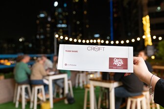 أمسية الفوازير في ذا كروفت (The Croft) - مطعم بريطاني في دبي