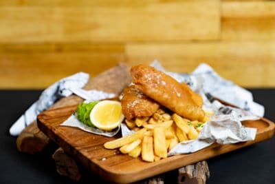 더 크로프트 피시 앤 칩스 나이트(Fish and Chips Night at The Croft)