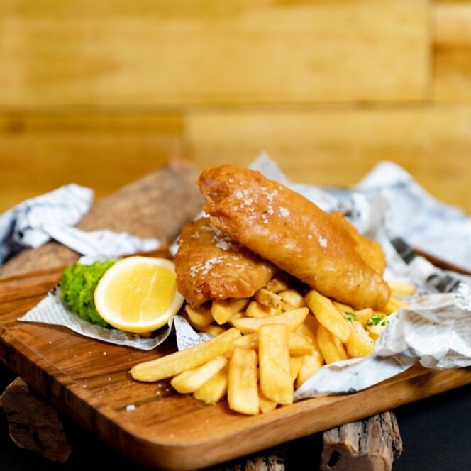 더 크로프트 피시 앤 칩스 나이트(Fish and Chips Night at The Croft)