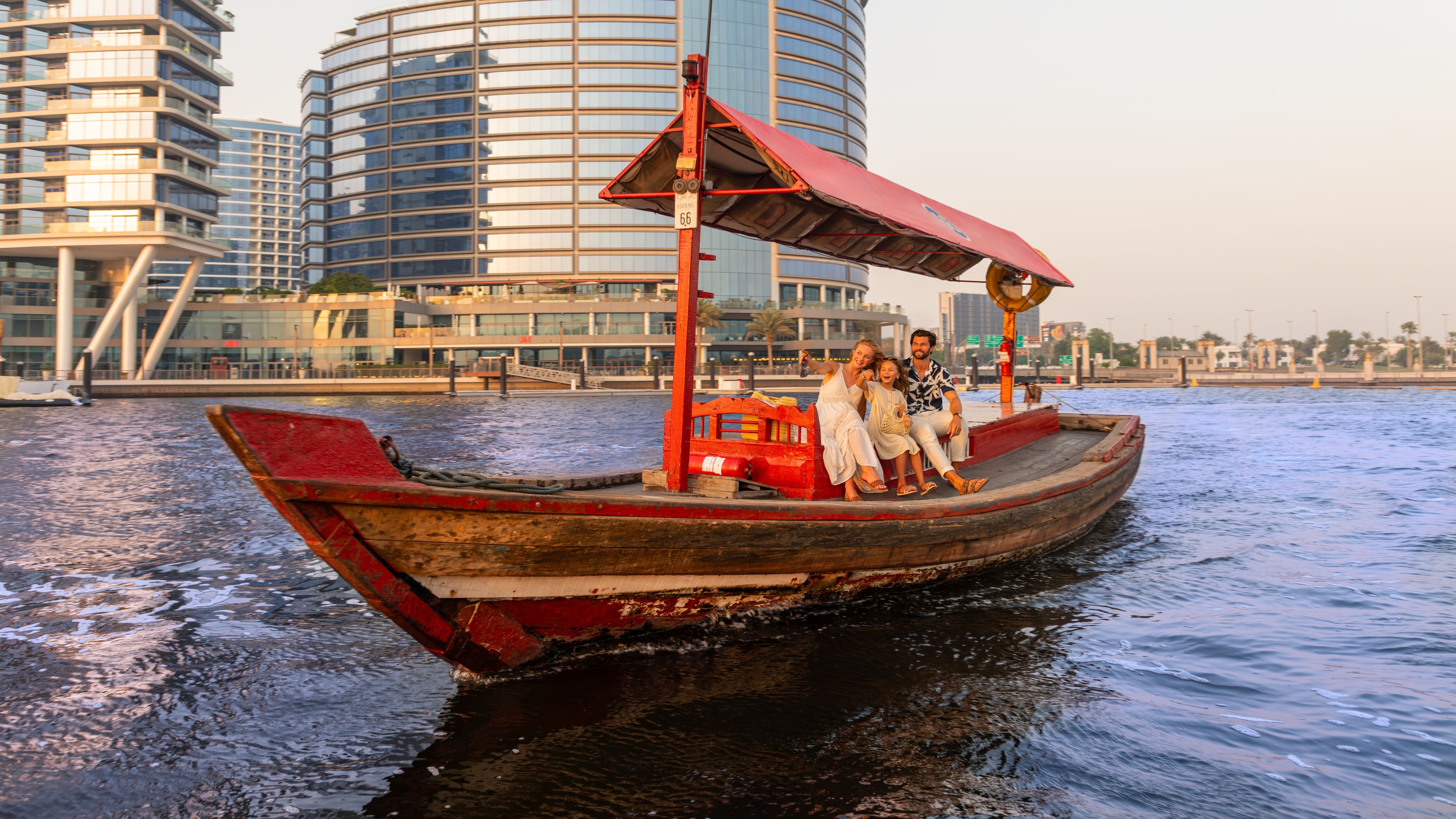 Creekside Family Retreat in the Heart of Dubai
