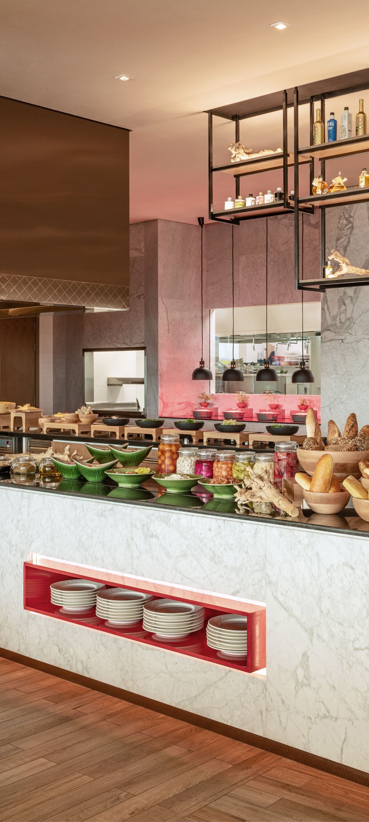 Creek Kitchen, Marriott Marquis Dubai Creek, Deira, Dubai, venue of Creek Kitchen Nautiluna Seafood Night Brunch