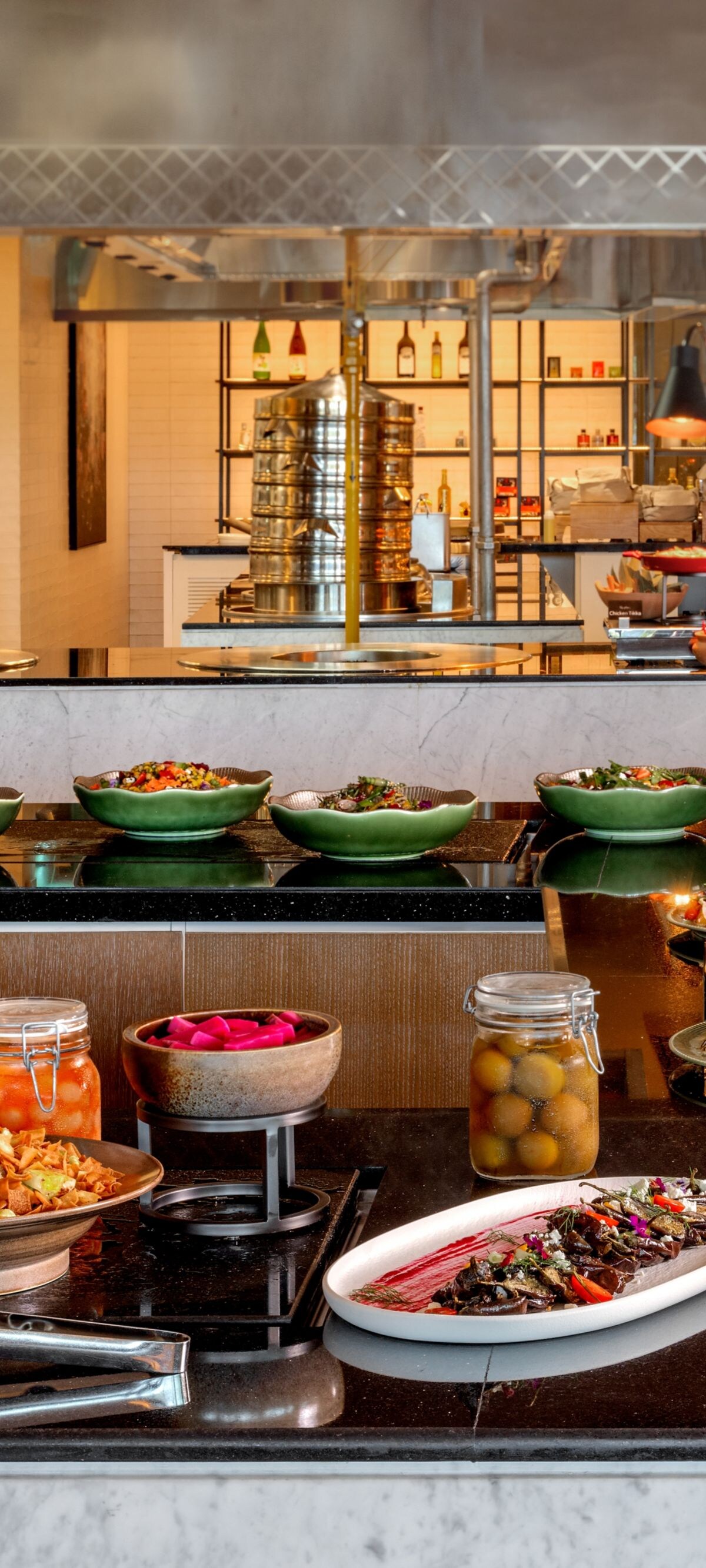 Creek Kitchen, Marriott Marquis Dubai Creek, Deira, Dubai, venue of Creek Kitchen Brunchtopia Family Brunch