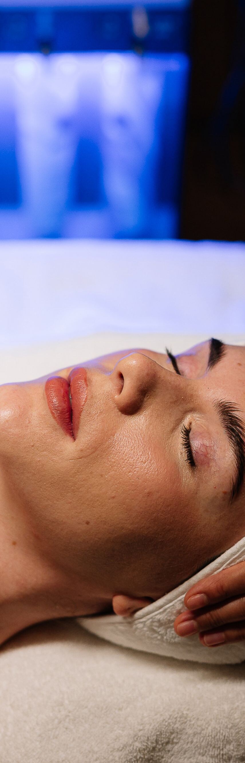 Процедура HF Glow в спа-салоне Saray Spa
