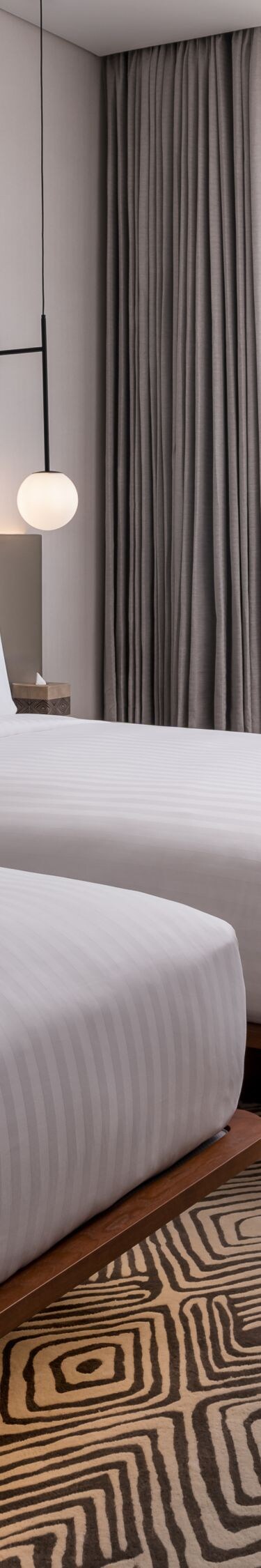 Double guest room with city view