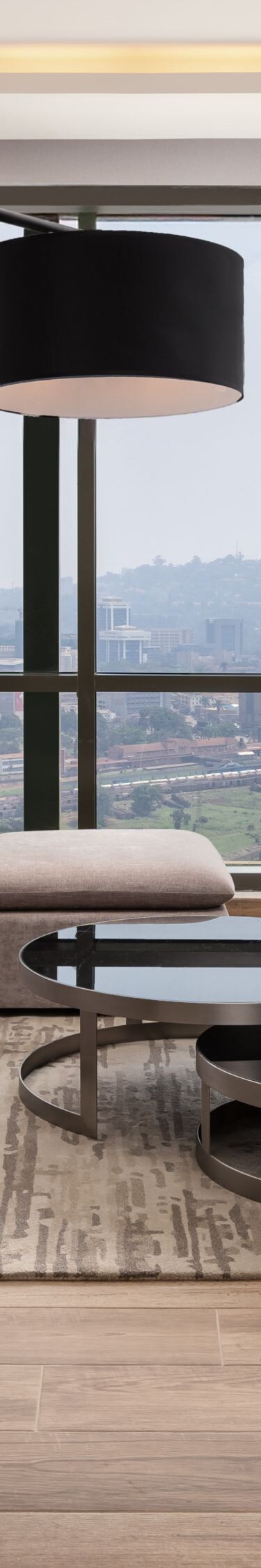 One-bedroom suite with city view