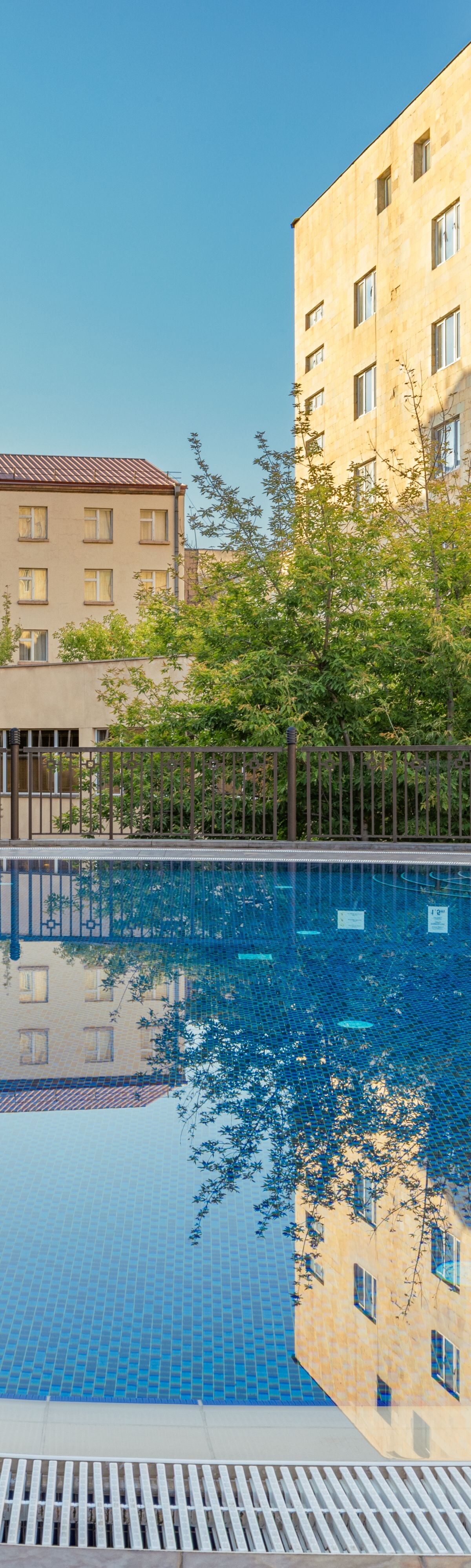 Outdoor swimming area.