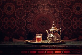 يعكس الشاي المغربي لدينا تجربة ثقافية