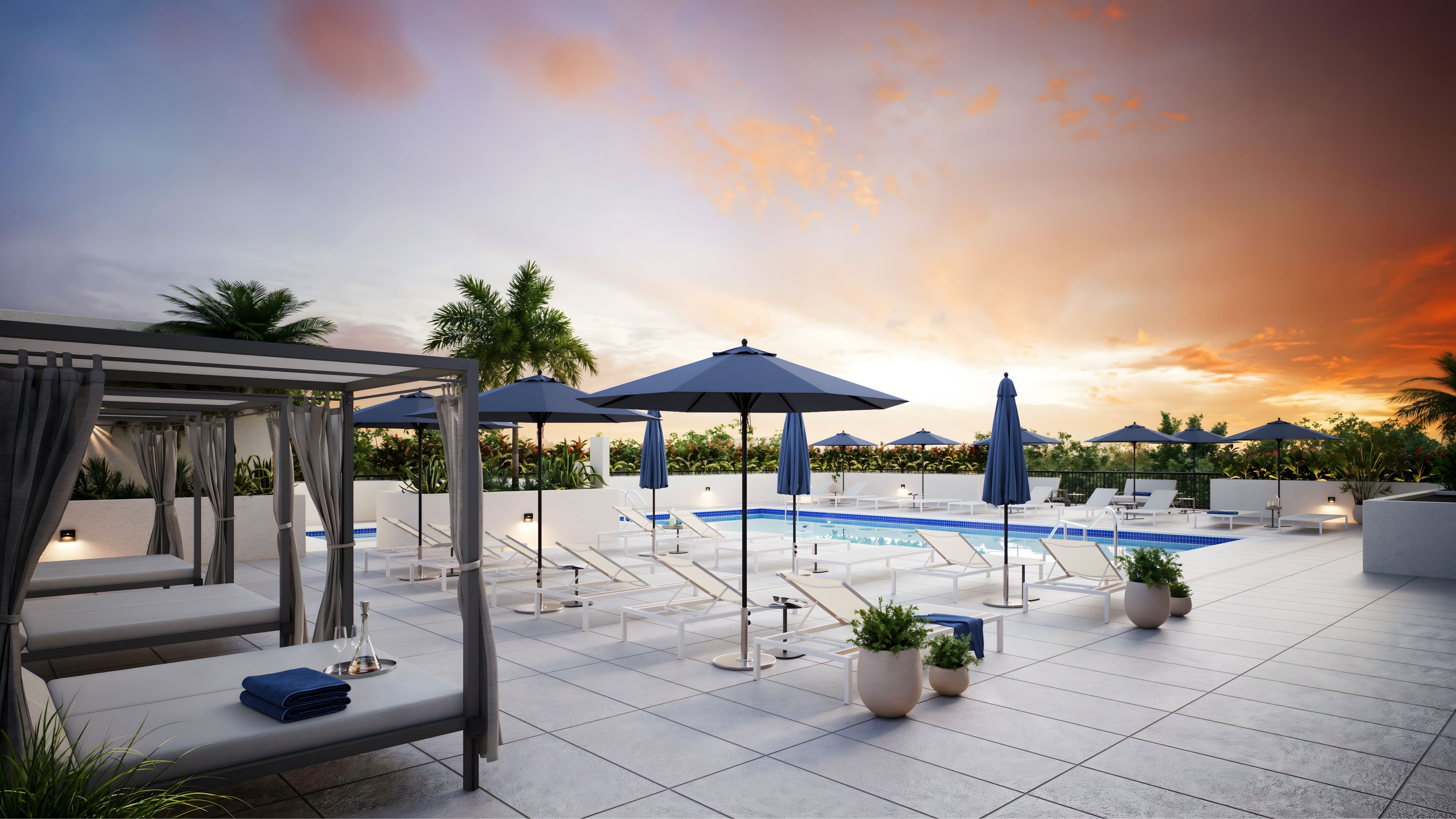 Poolside Perks