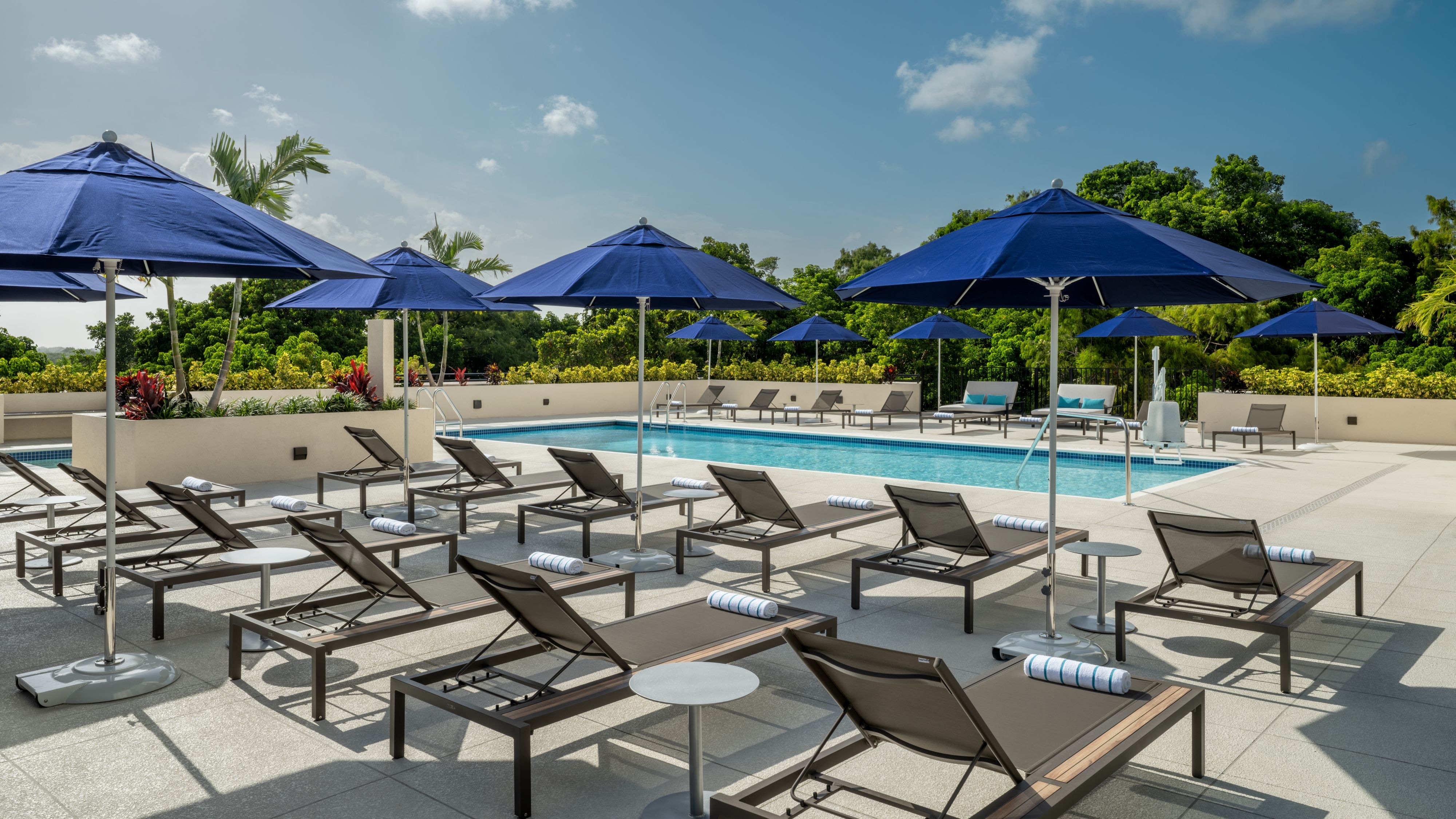 Rooftop Pool Day Pass