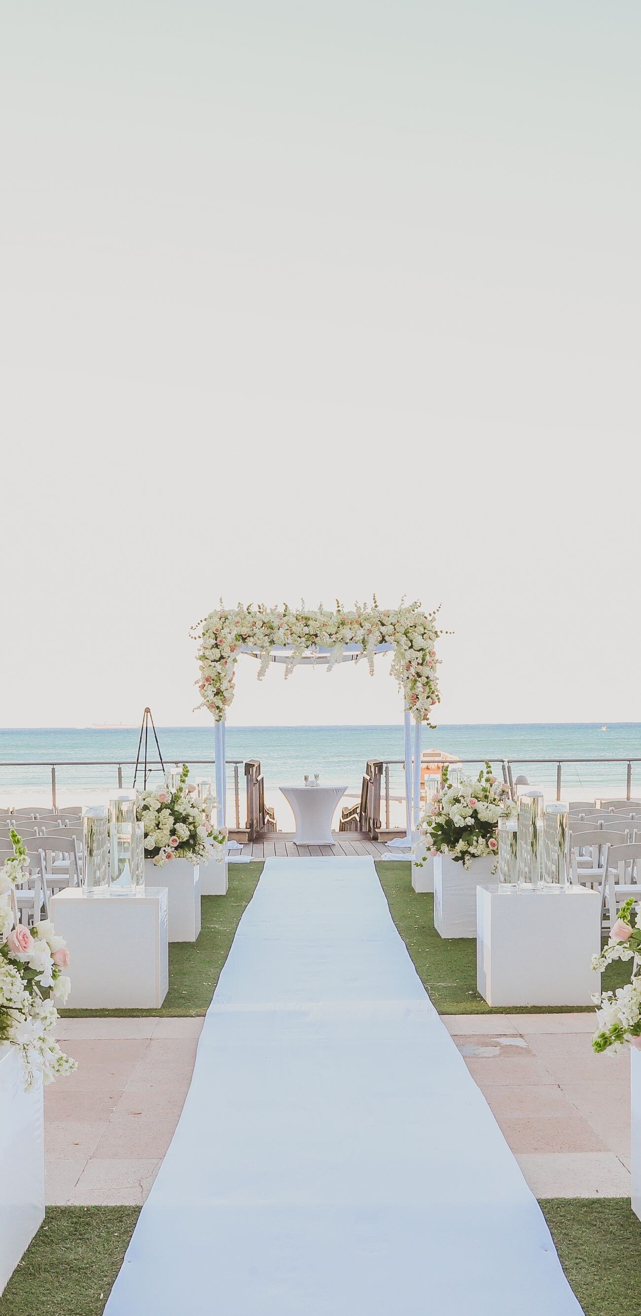 ceremony, beach