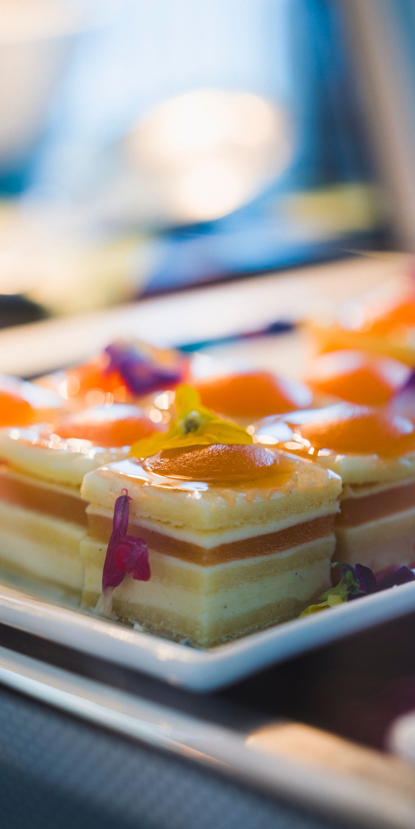 Floral, dessert, catering