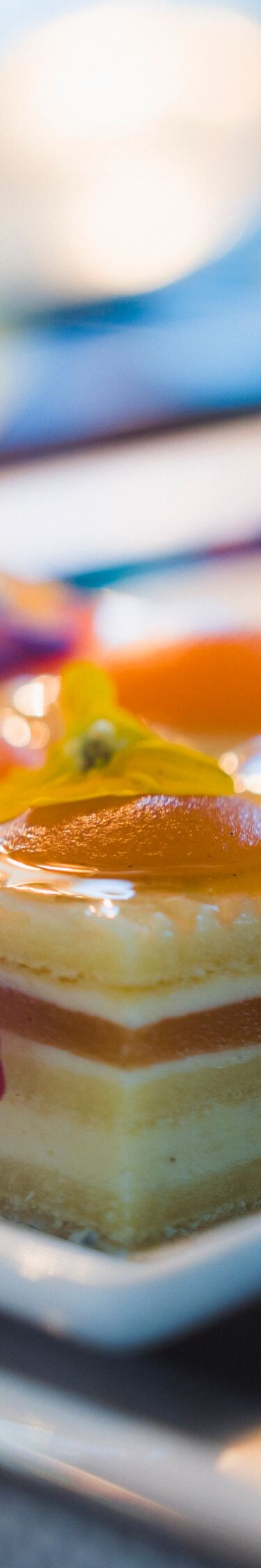 Floral, dessert, catering