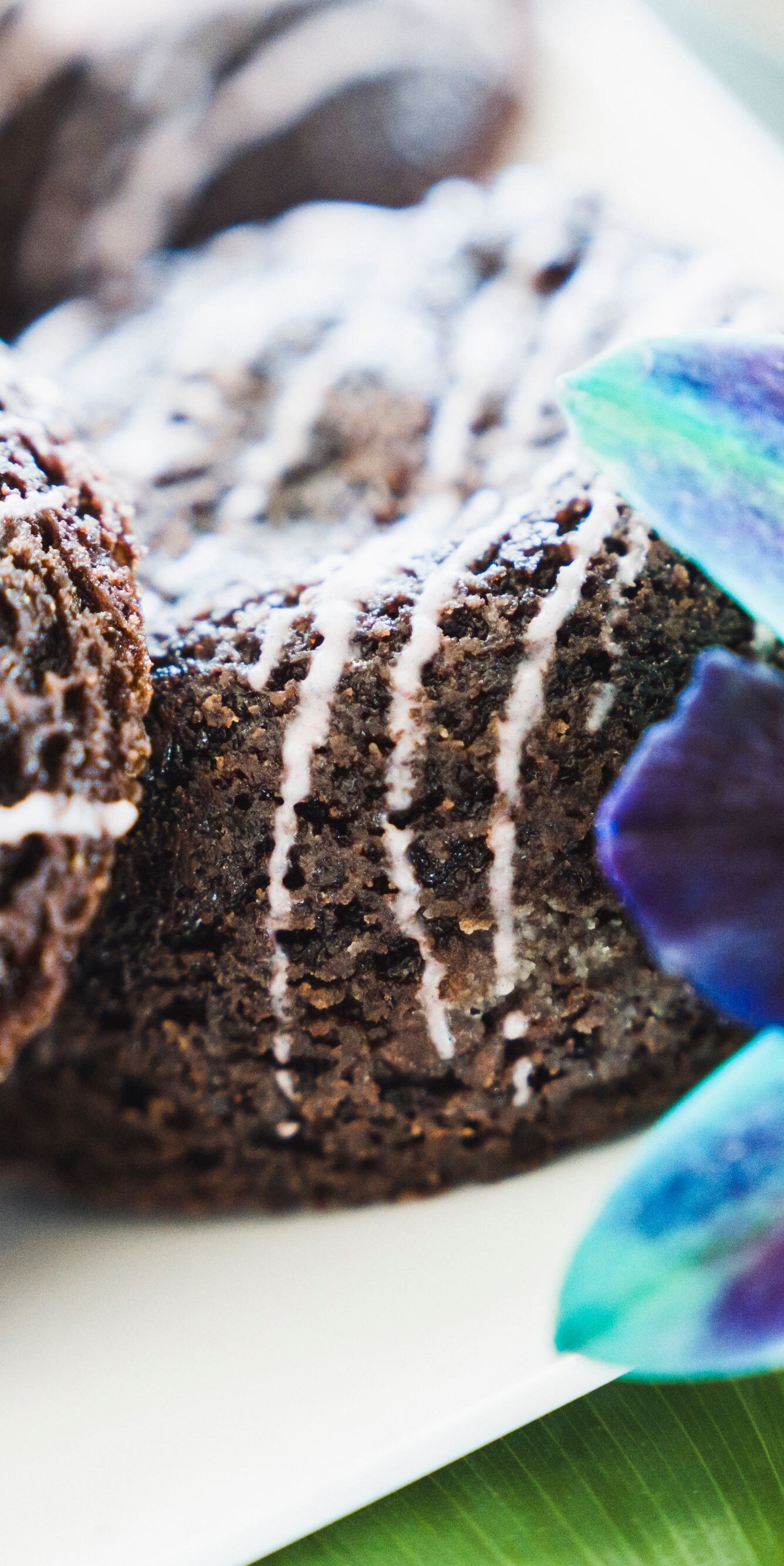 Dessert, chocolate, brownie