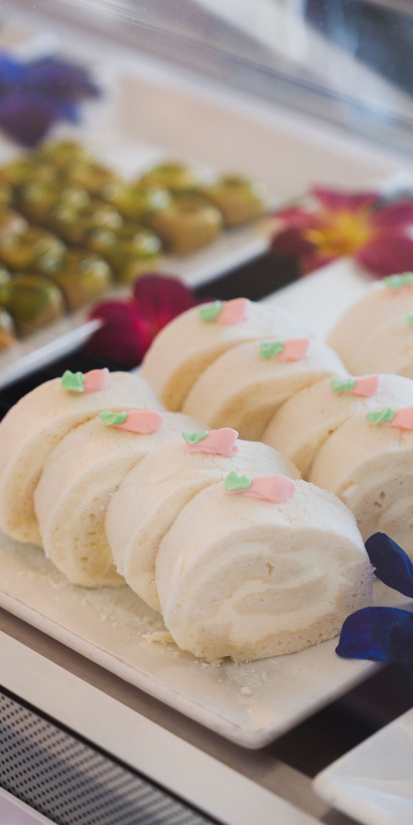 sweets, culinary, cream