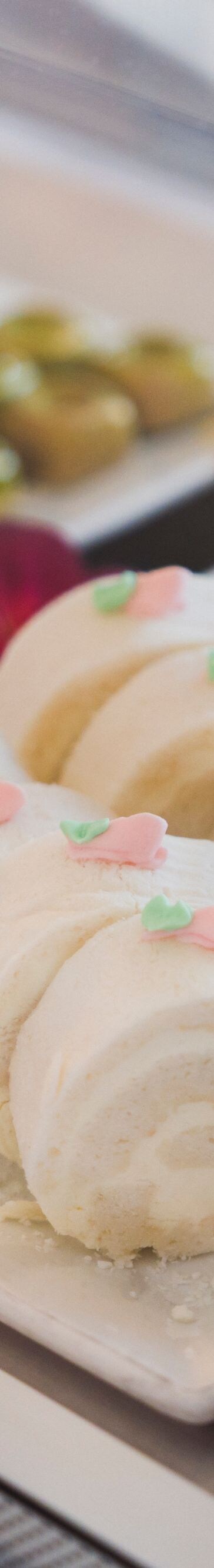 sweets, culinary, cream