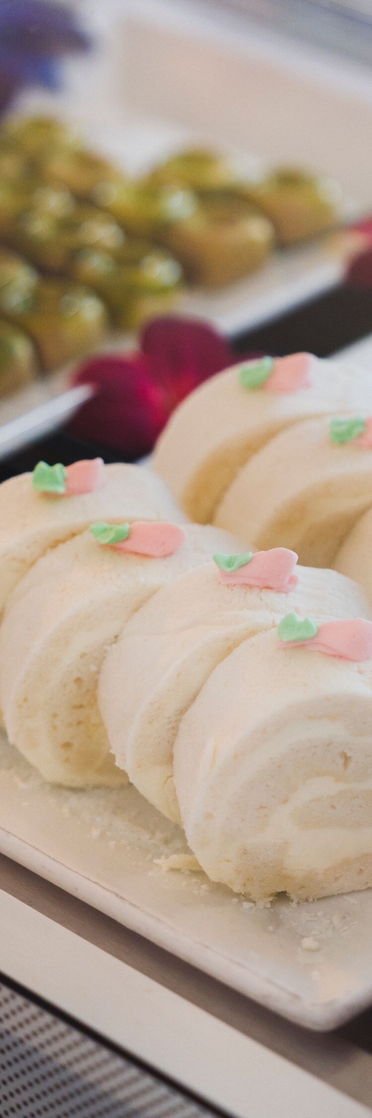 sweets, culinary, cream