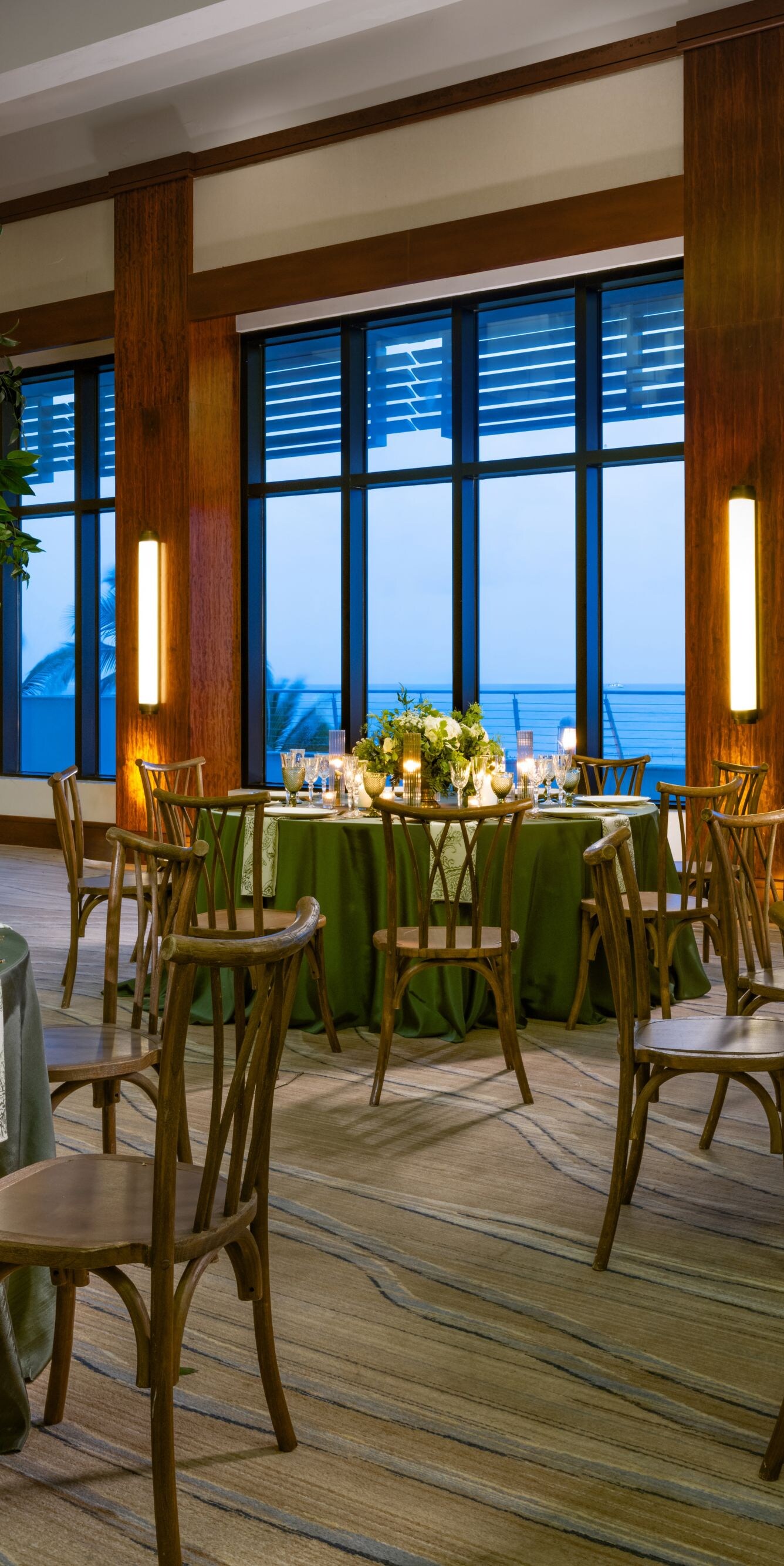 Ocean, Ballroom, Wedding