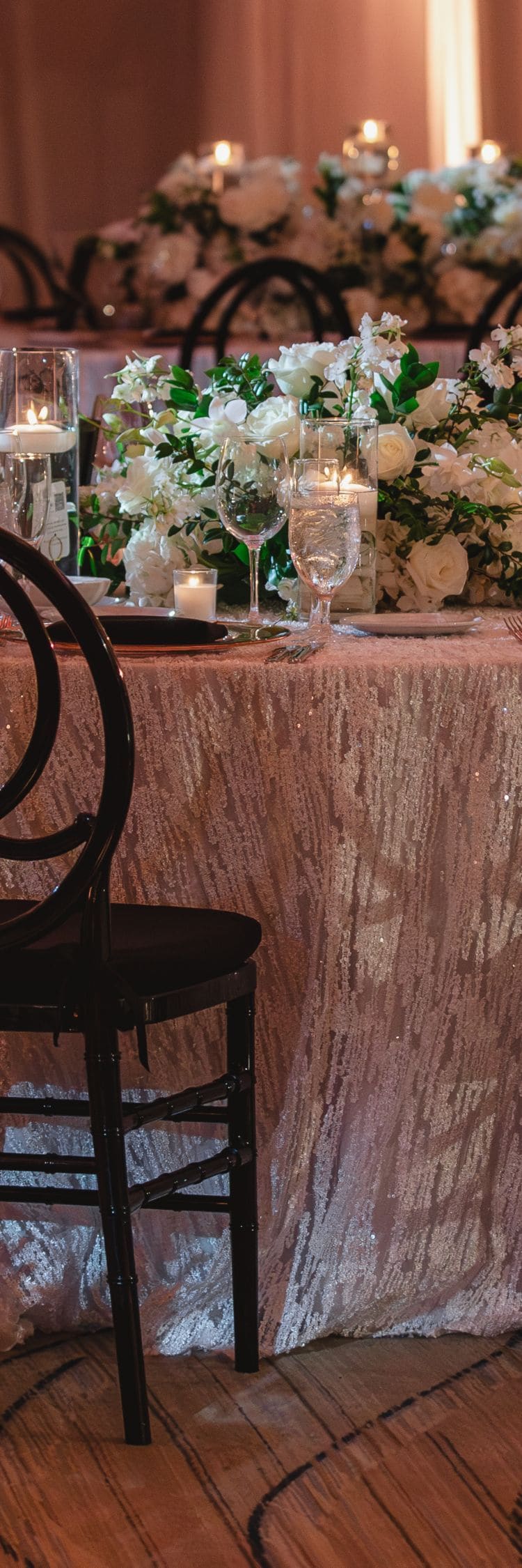 wedding, table