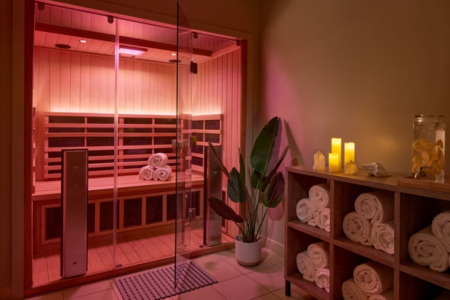 Spa infrared sauna