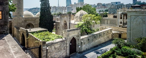 Old City of Baku, Azerbaijan