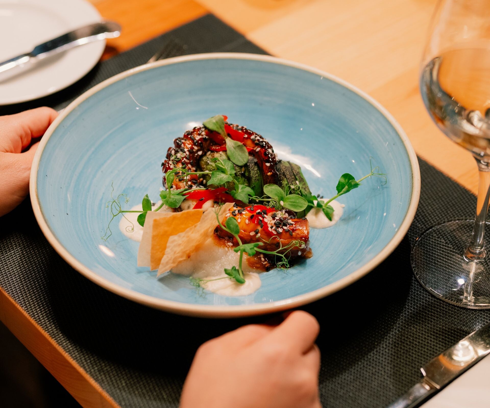 Cast Iron Grill Restaurant Dining Hamburg