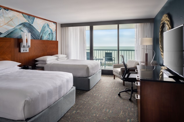 guest rooms, oceanfront view