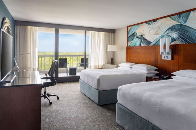 guest rooms, resort view