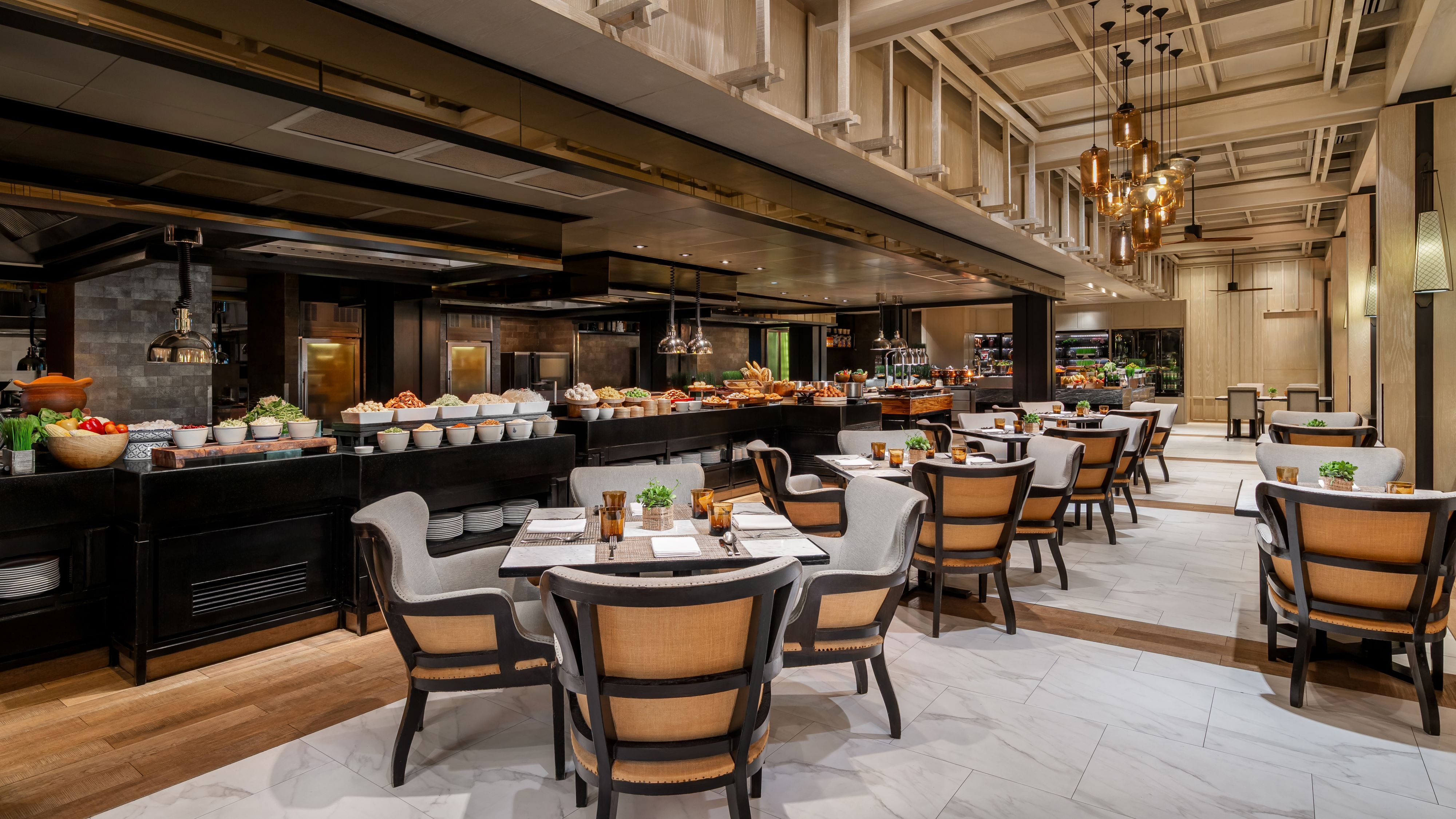 Italian-Thai Dinner Buffet