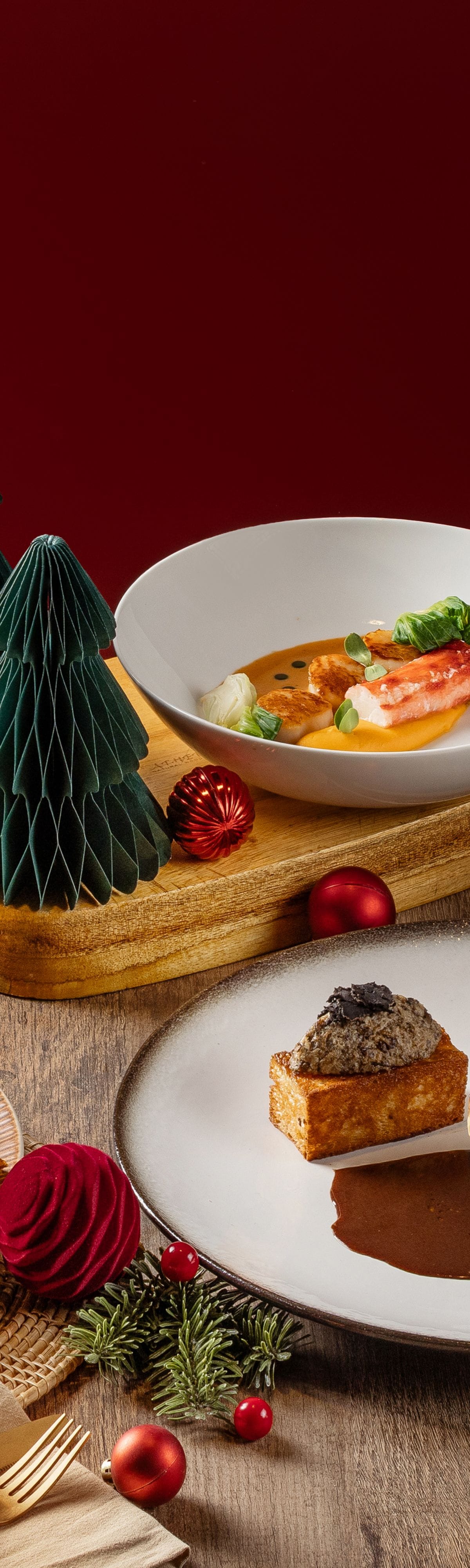 Christmas Set Dinner