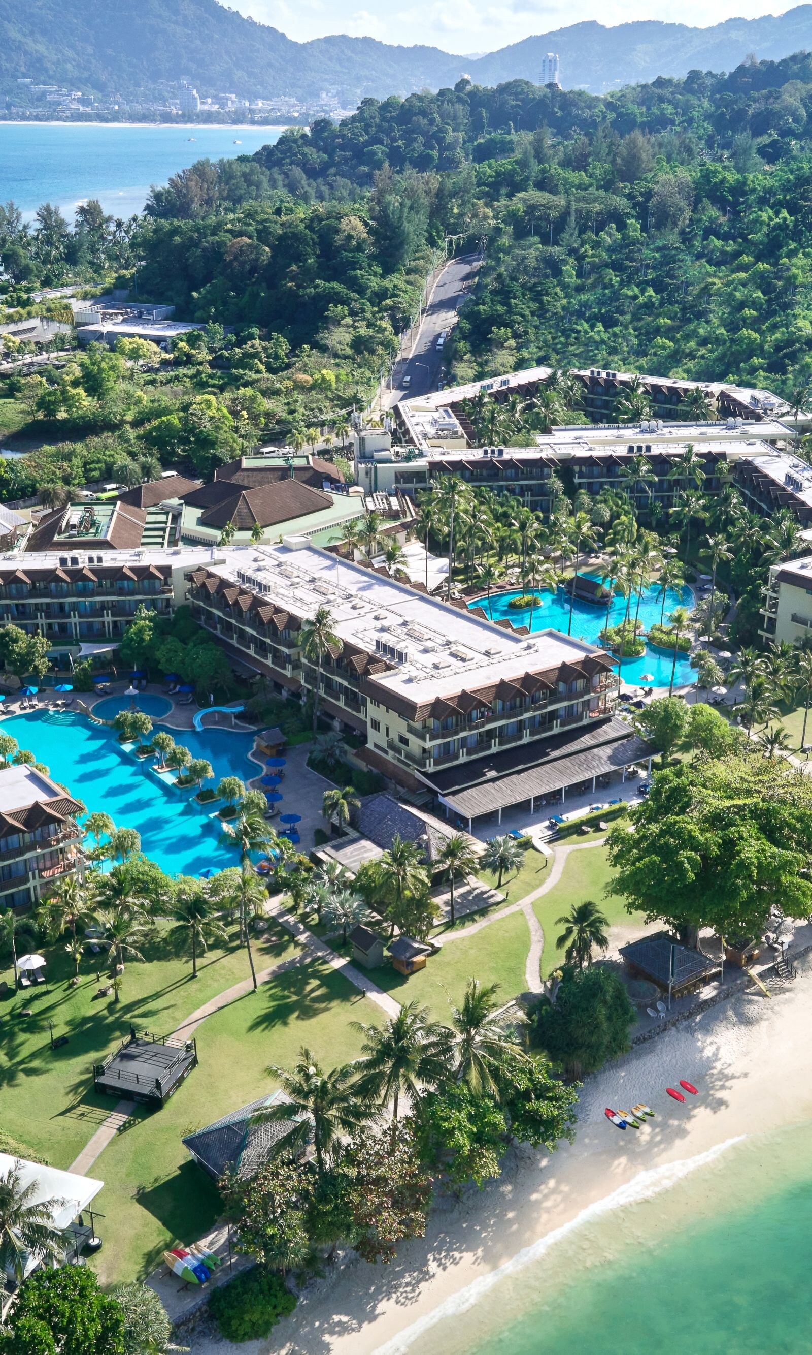 Phuket Marriott Resort and Spa, Merlin Beach