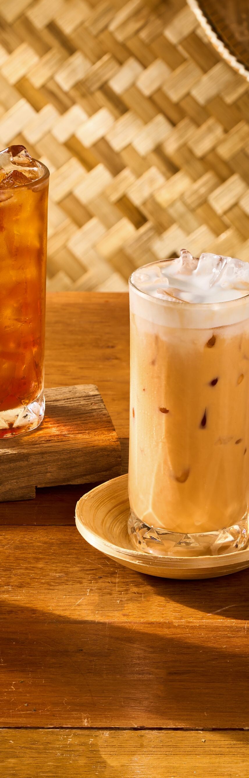 Coffee and Tea from Thai Baking Company