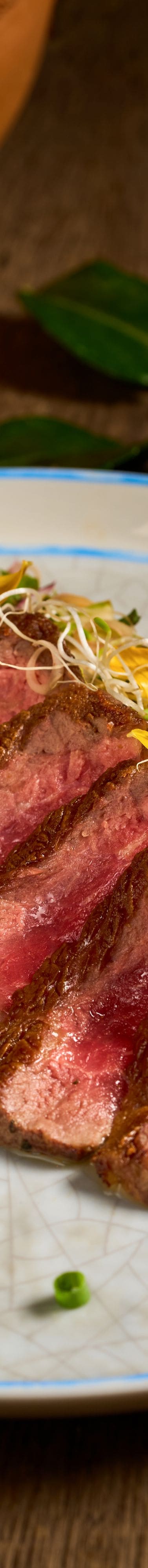 Steak aus dem Thai Curry Sala