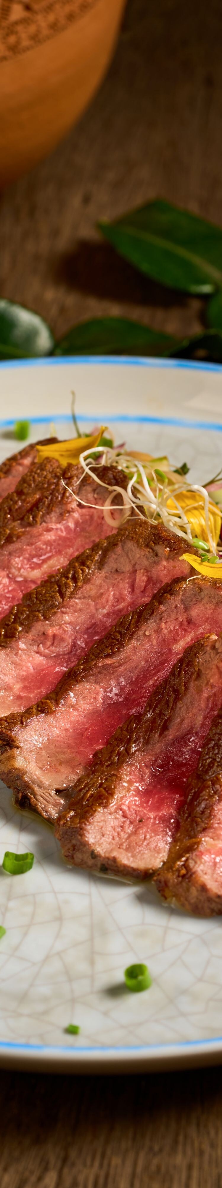 Steak aus dem Thai Curry Sala