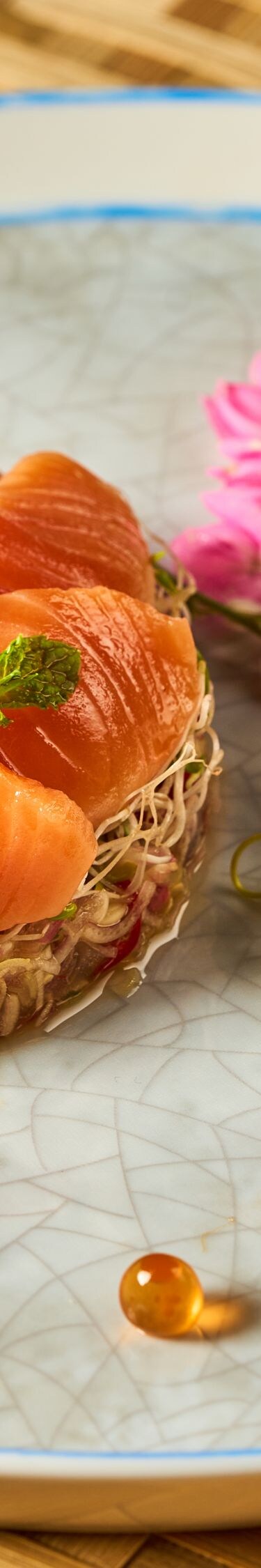 Salmon dish from Thai Curry Sala