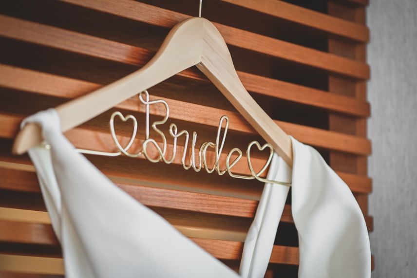 Our bride's suite offers the perfect space