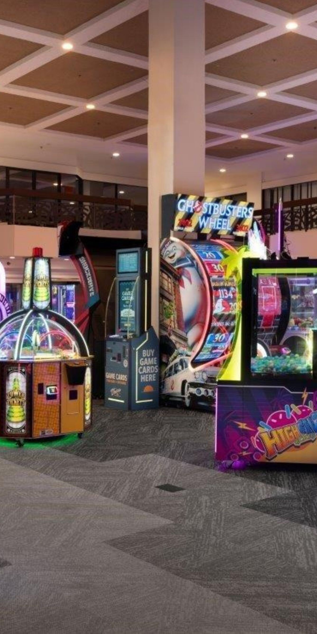Discover nonstop fun at the Ohana Entertainment Ce