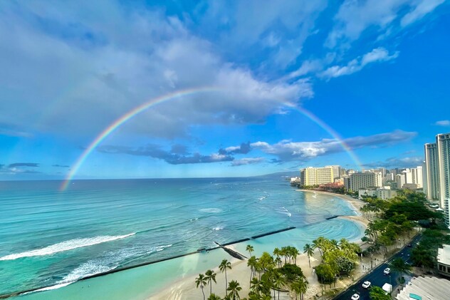 Breathtaking Views of Waikiki Beach
