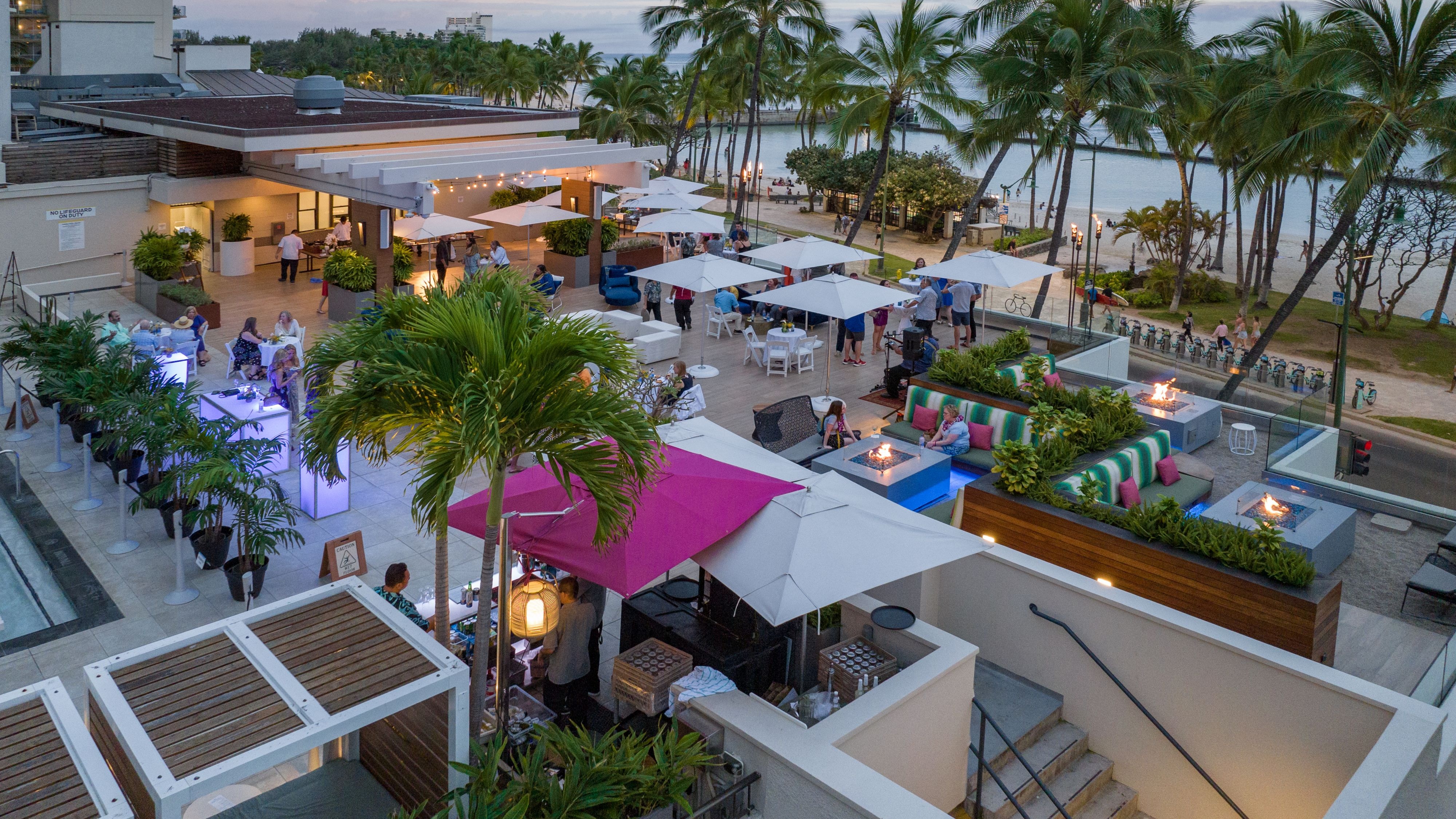 Gather in Waikiki, Enjoy More.