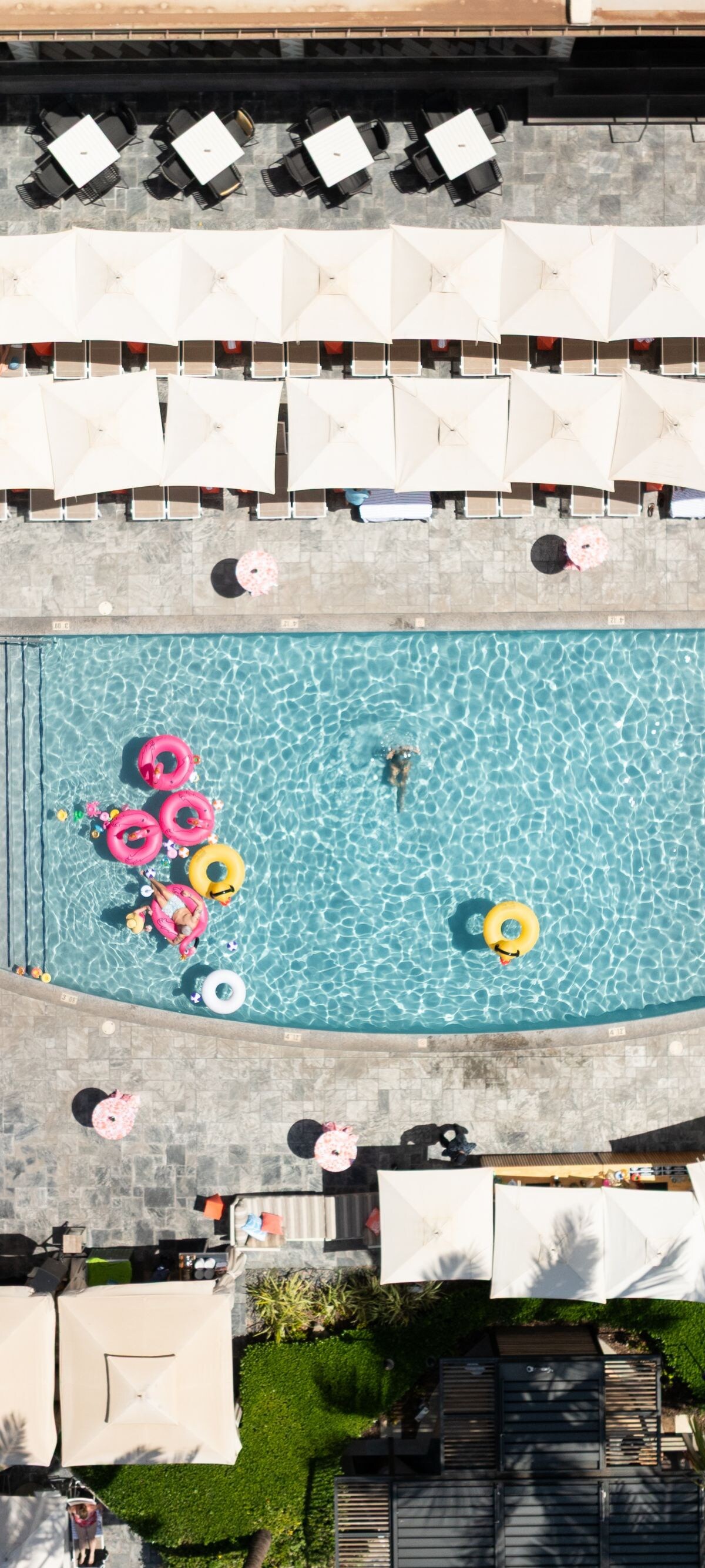 Wailea Beach Resort Events 'Ohi Pool Aerial